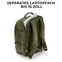 Johnny Urban Rucksack  Jack  - Olive