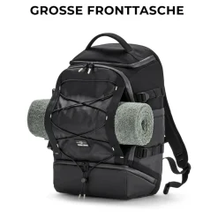 Johnny Urban Rucksack  Jack  - Schwarz