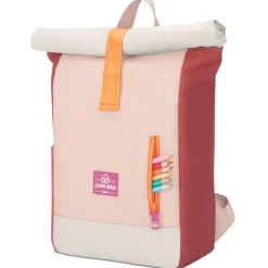 Johnny Urban Rucksack  Junior Aaron  Rot Multi