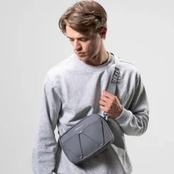 Kapten & Son Banff Crossbody Stone Grey