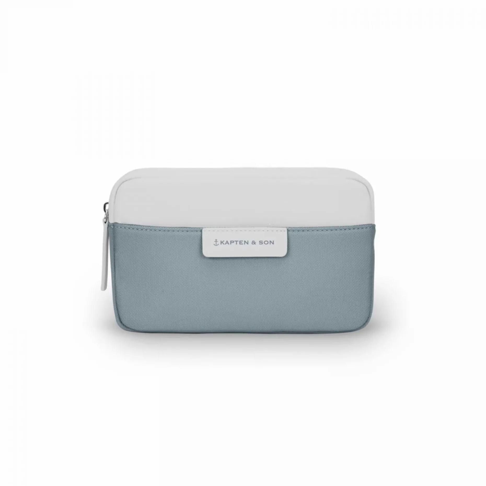 Kapten & Son Bauchtasche Crossbag Habo - Steel Blue