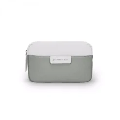 Kapten & Son Bauchtasche Crossbag Habo - Muted Sage