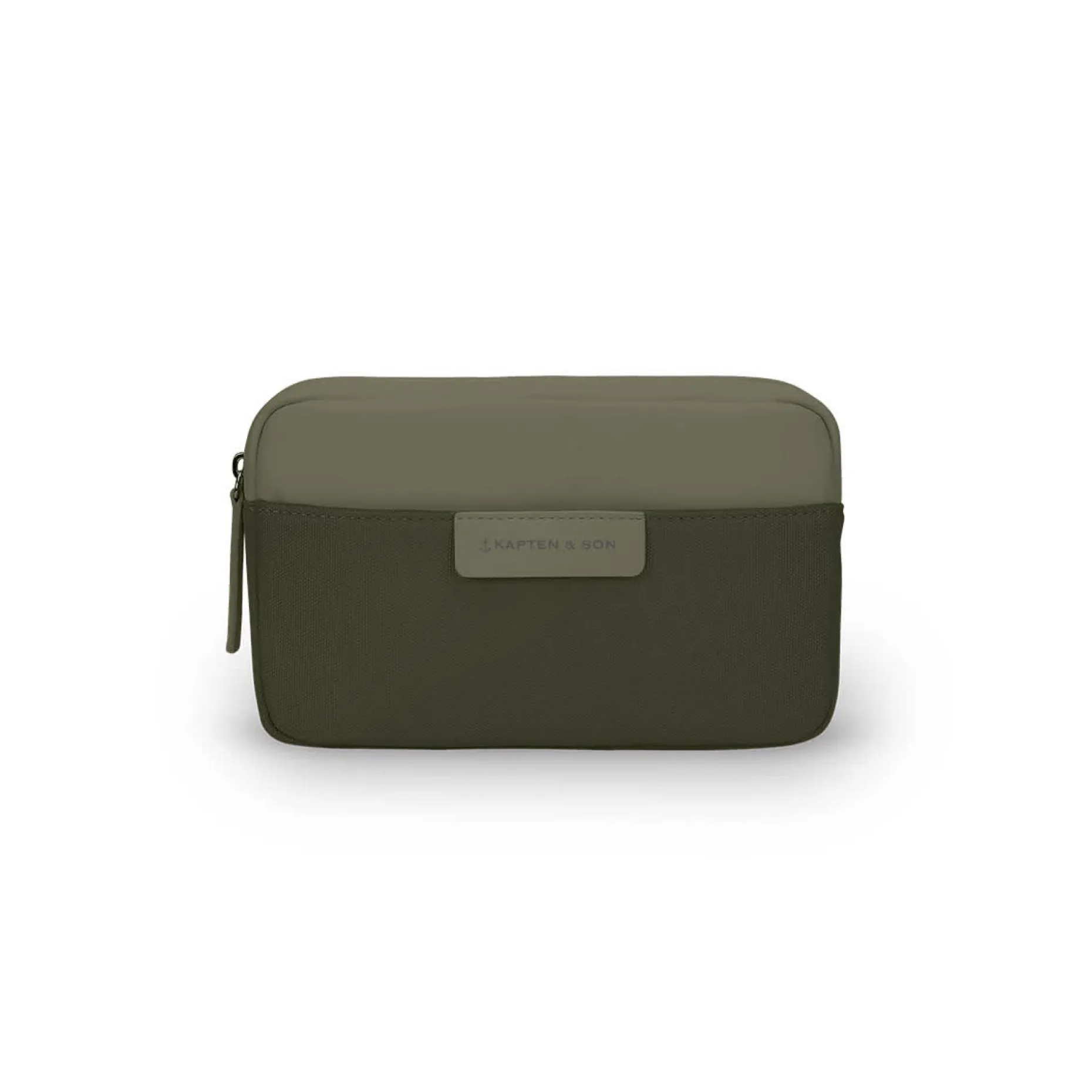 Kapten & Son Bauchtasche Crossbag Habo - Farbe: Forest Green