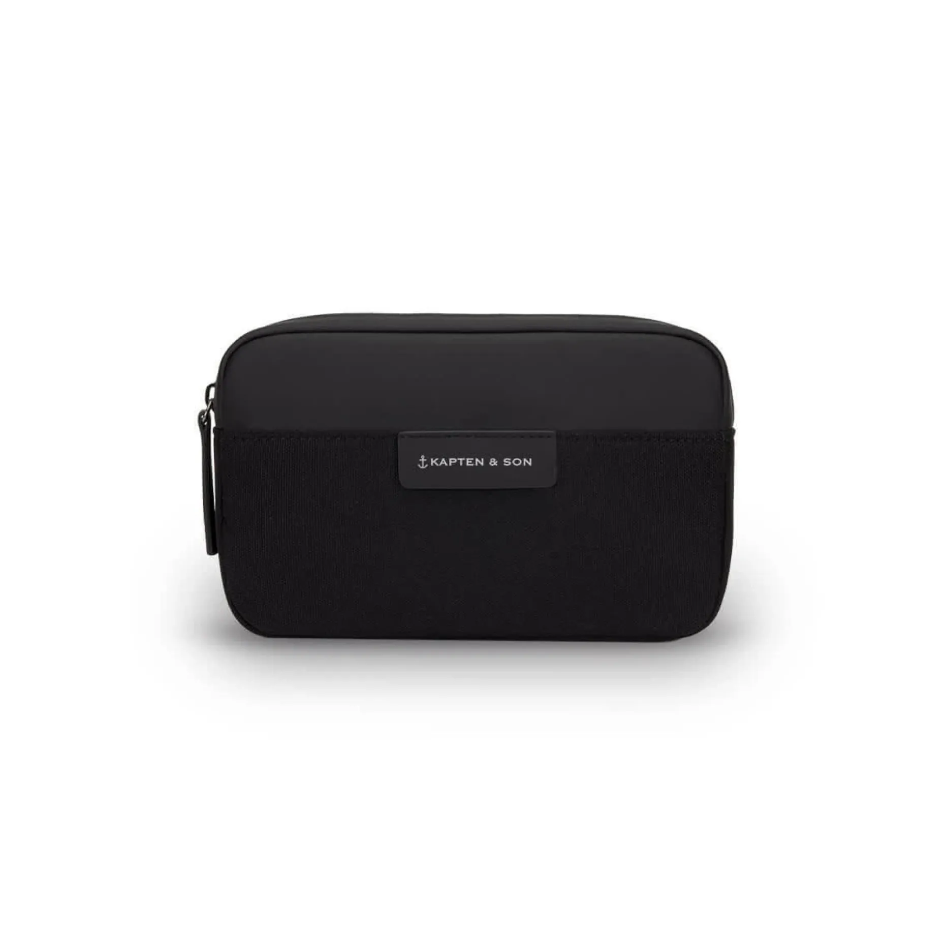 Kapten & Son Bauchtasche Crossbag Habo - Farbe: Schwarz Schwarz