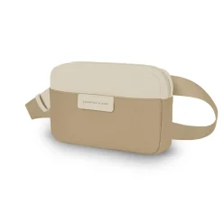 Kapten & Son Bauchtasche Crossbag Habo - Farbe: Dune