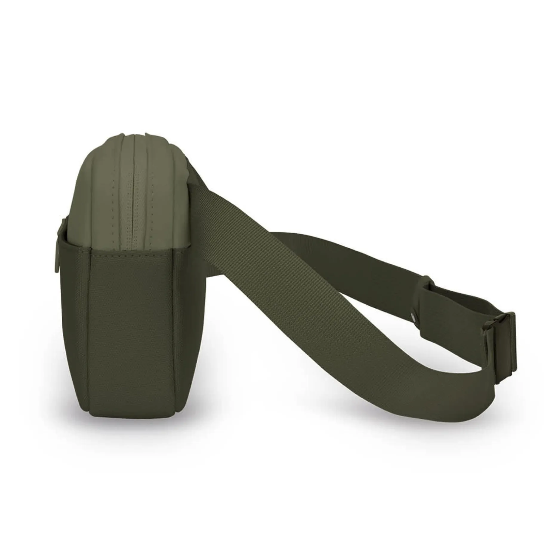 Kapten & Son Bauchtasche Crossbag Habo - Farbe: Forest Green
