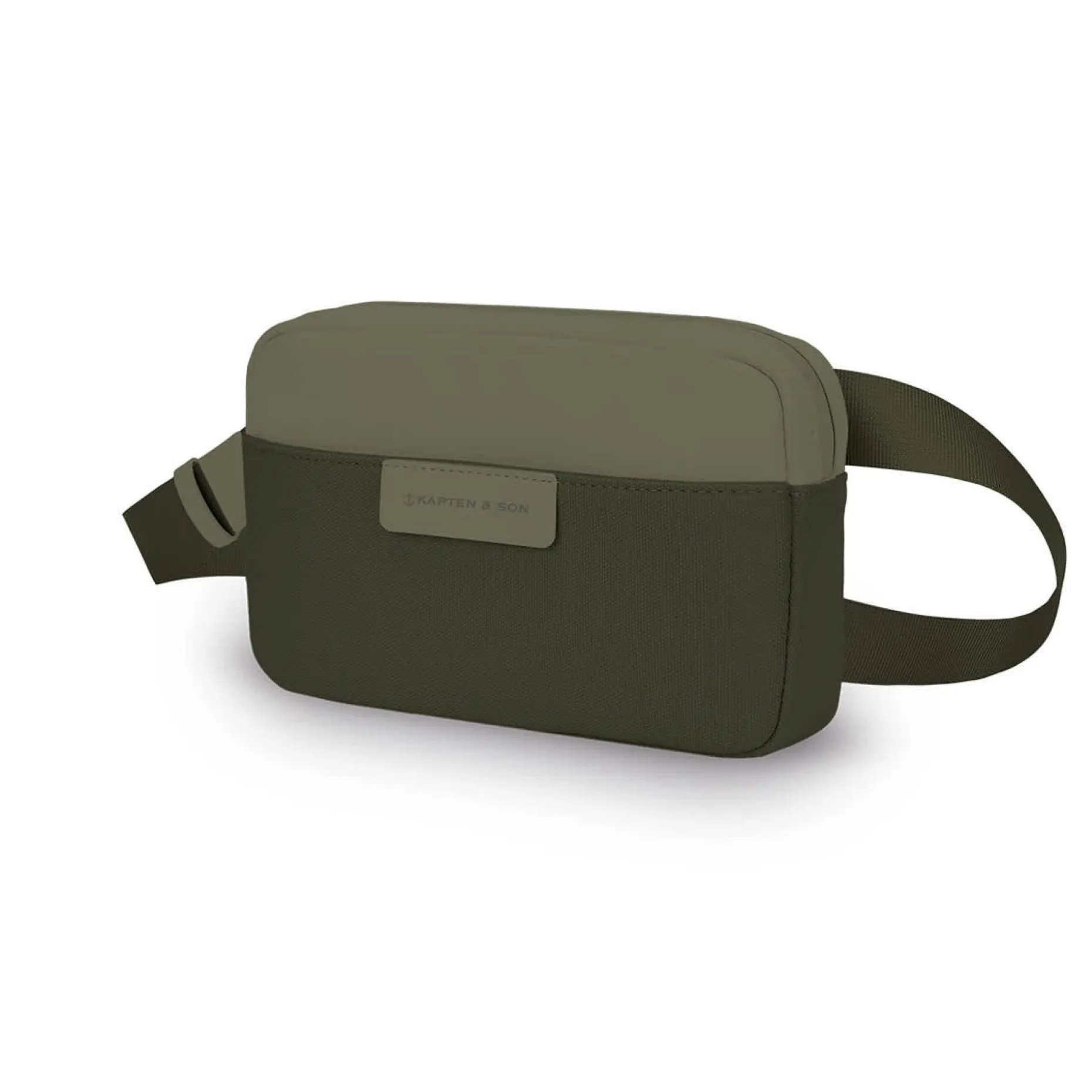 Kapten & Son Bauchtasche Crossbag Habo - Farbe: Forest Green