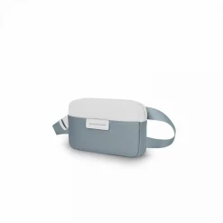 Kapten & Son Bauchtasche Crossbag Habo - Steel Blue