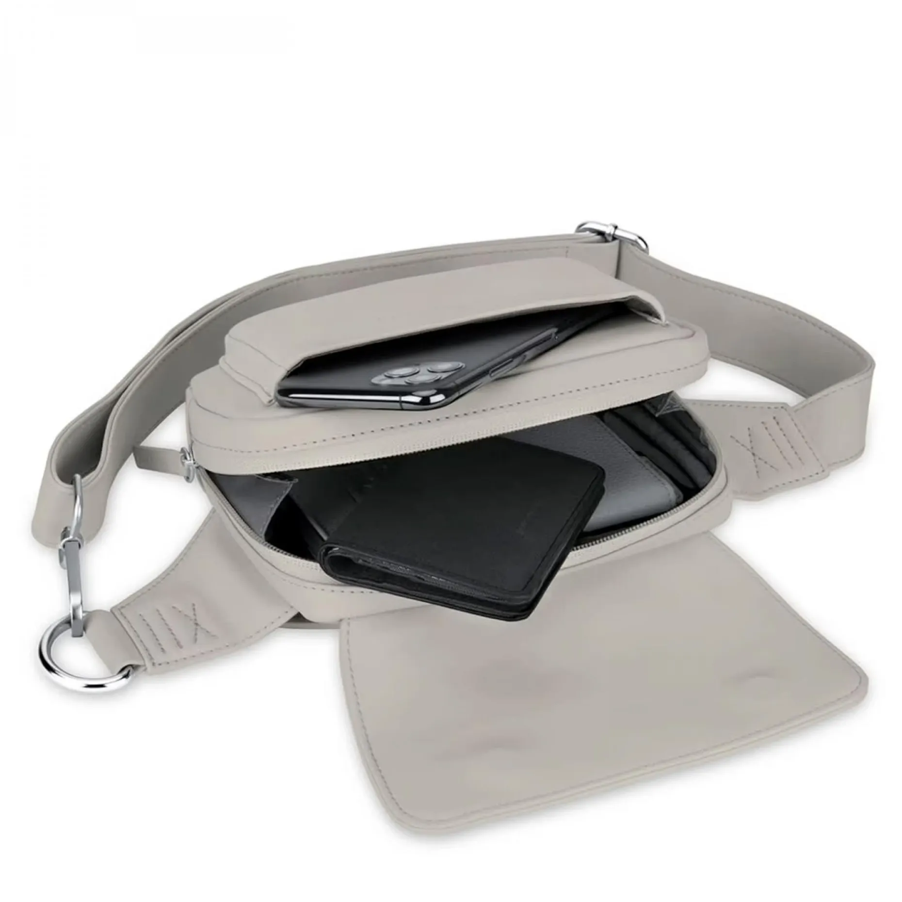 Kapten & Son Bauchtasche Visby - Oyster