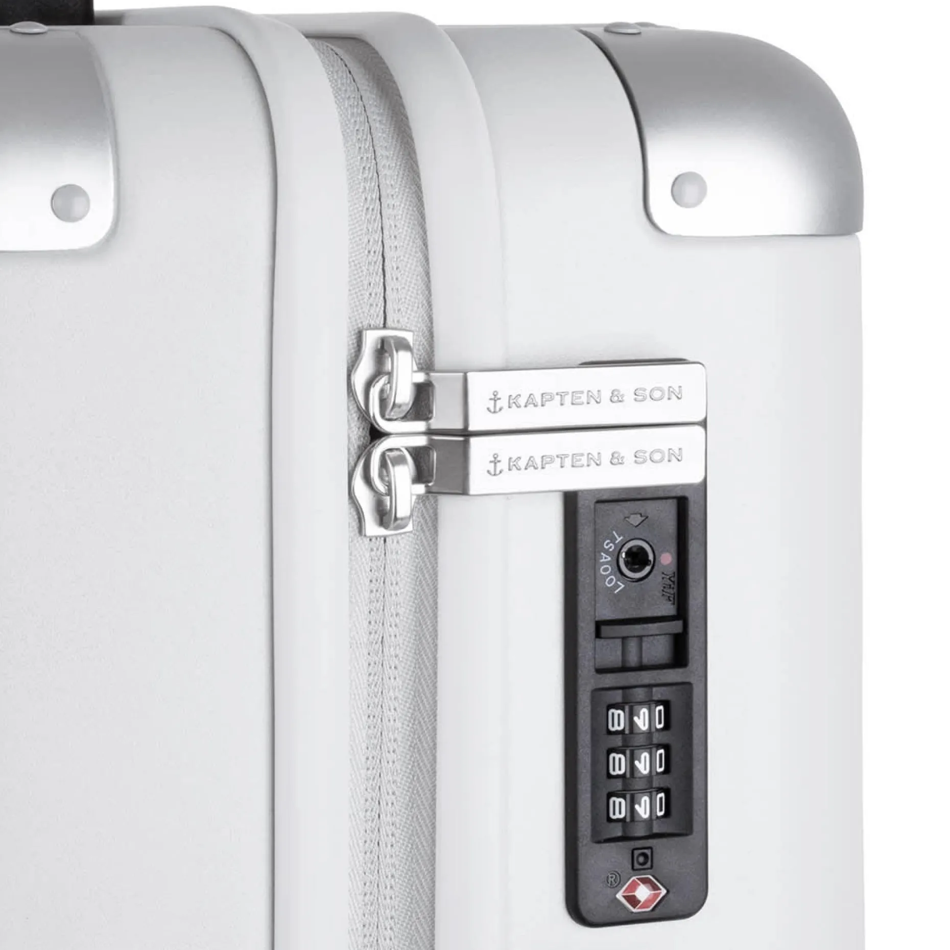 Kapten & Son Koffer HEATHROW CABIN - Variante: All Grey