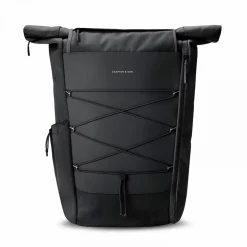 Kapten & Son Rucksack Banff All Black