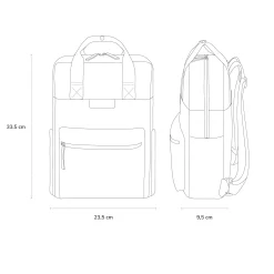 Kapten & Son Rucksack Bergen SmAll - Muted Sage