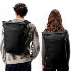 Kapten & Son Rucksack New Helsinki Schwarz