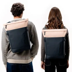 Kapten & Son Rucksack New Helsinki  NAVY BLUSH