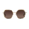 Kapten & Son Sonnenbrille Amsterdam - Edge Toffee Tortoise Brown