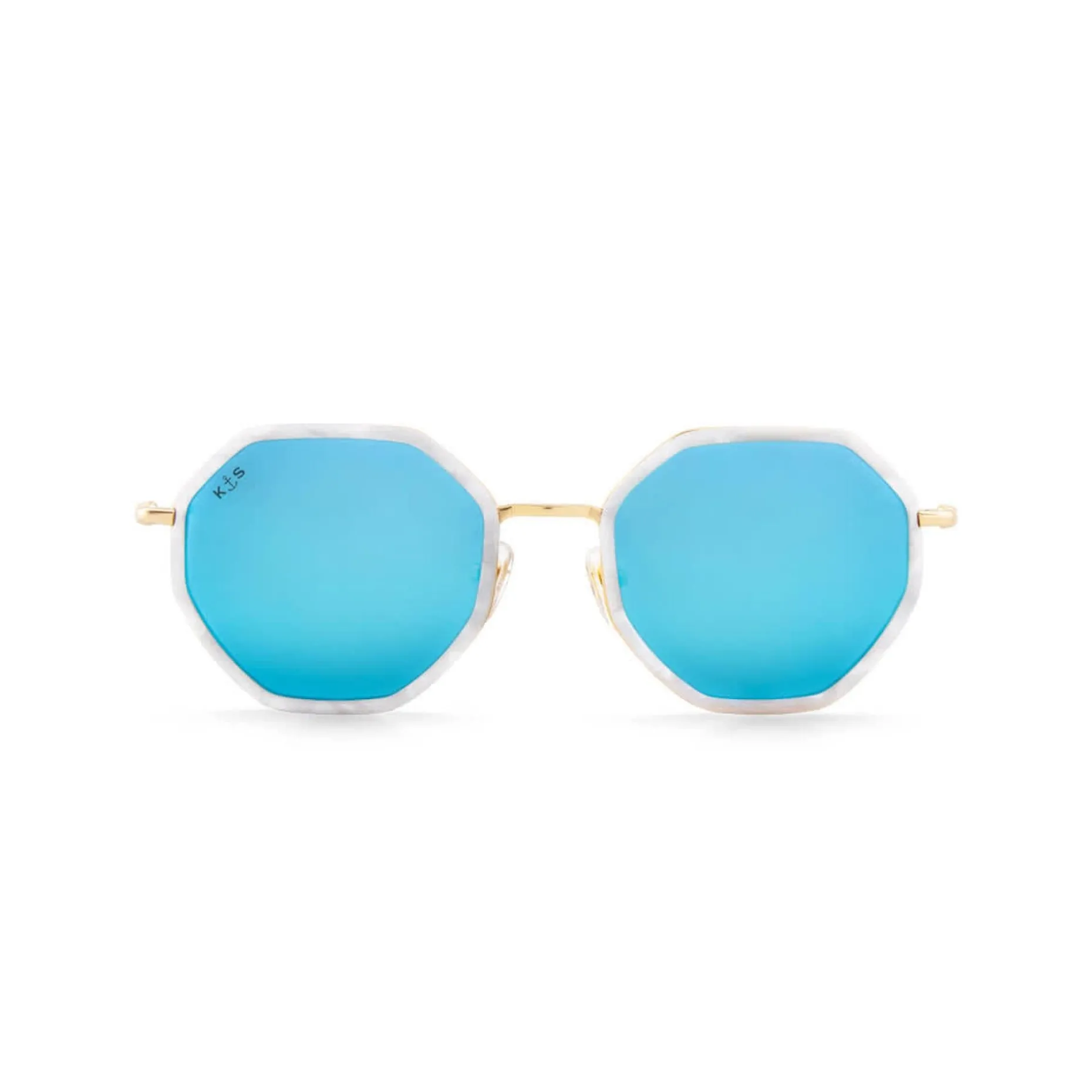 Kapten & Son Sonnenbrille Barcelona - Farbe: Pearl Blue