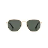 Kapten & Son Sonnenbrille Brisbane - Farbe: Gold Green
