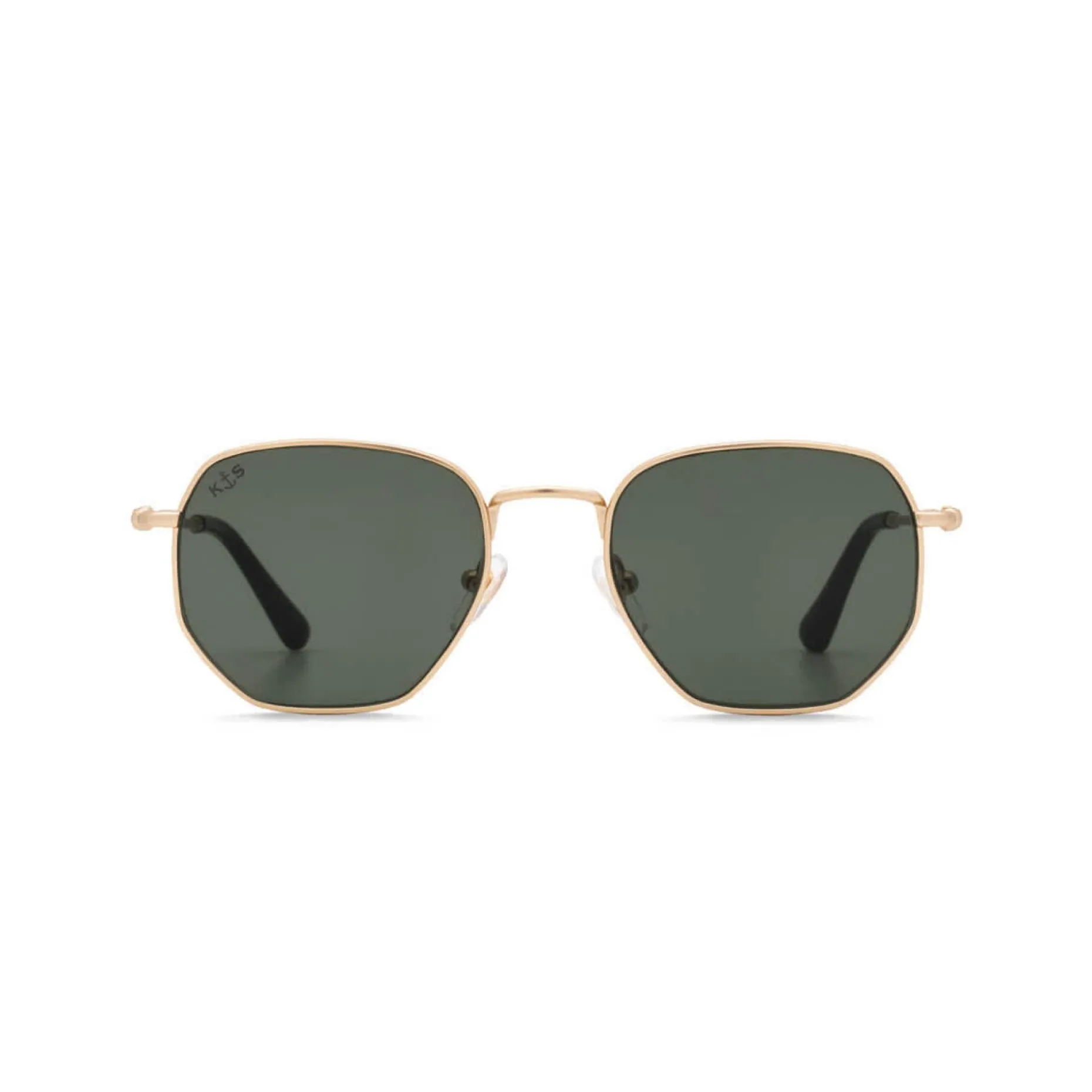 Kapten & Son Sonnenbrille Brisbane - Farbe: Gold Green