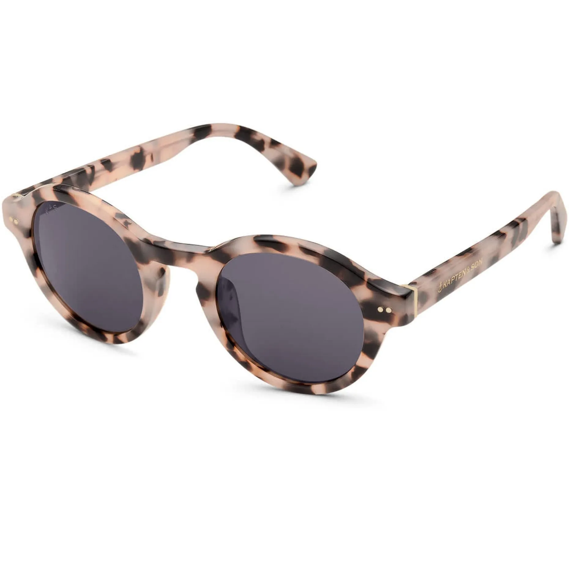 Kapten & Son Sonnenbrille Tokyo - Farbe: Sand Tortoise Black