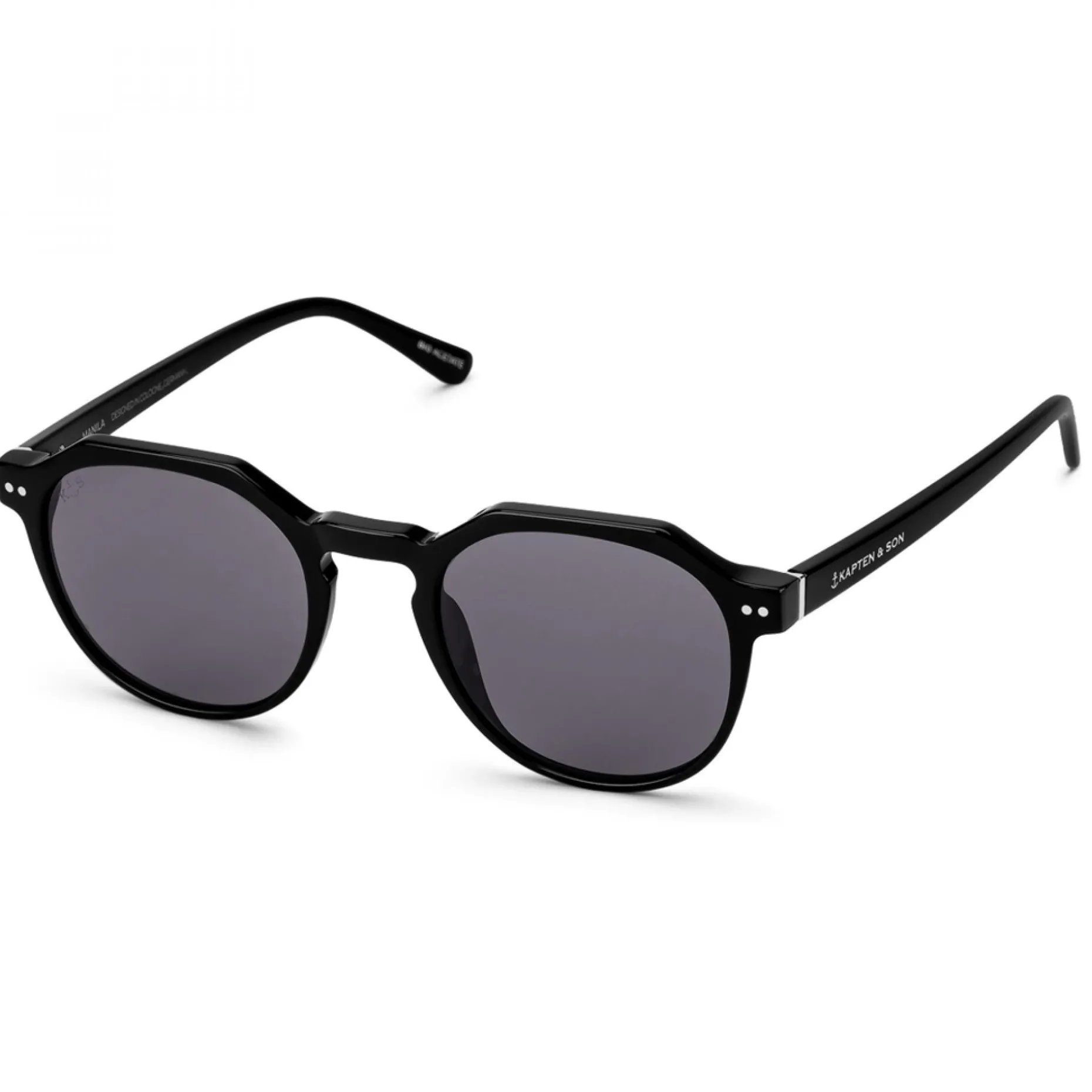 Kapten & Son Sonnenbrille Manila - Farbe: Schwarz