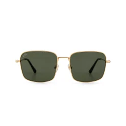 Kapten & Son Sonnenbrille Orlando - Farbe: Gold Grün