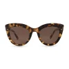 Kapten & Son Sonnenbrille Sofia - Amber Tortoise Brown