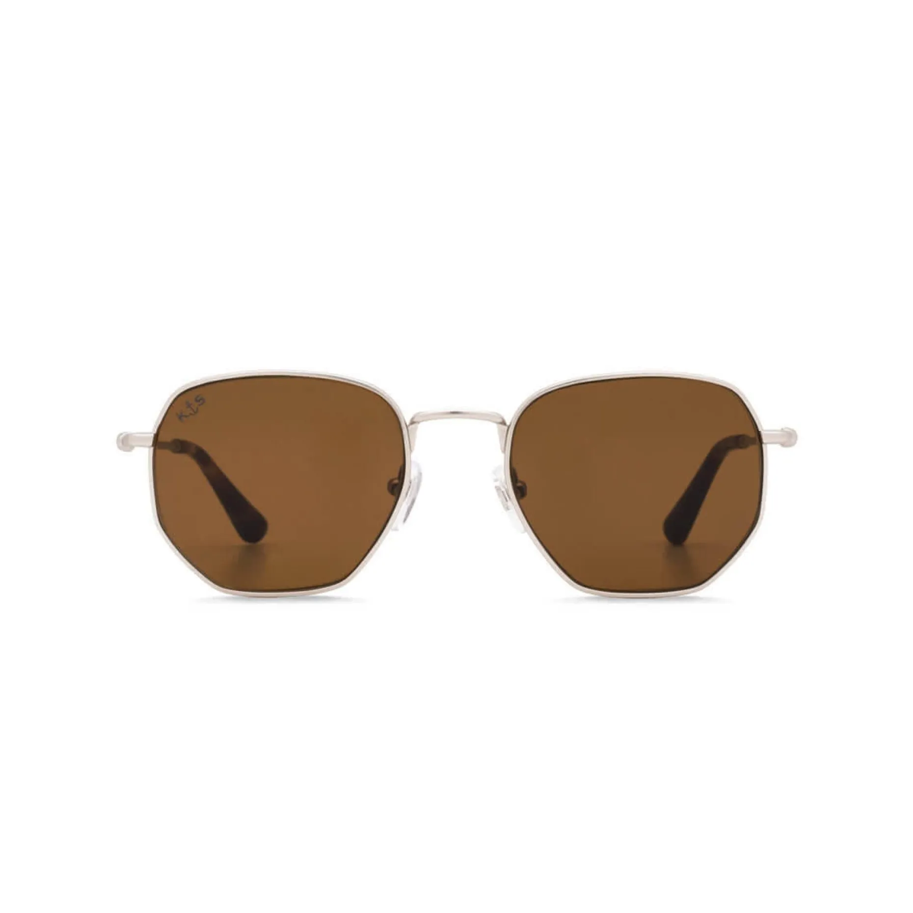 Kapten & Son Sonnenbrille Orlando - Farbe: Gold Braun