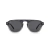 Kapten & Son Sonnenbrille Chicago - Stone Schwarz Ombré