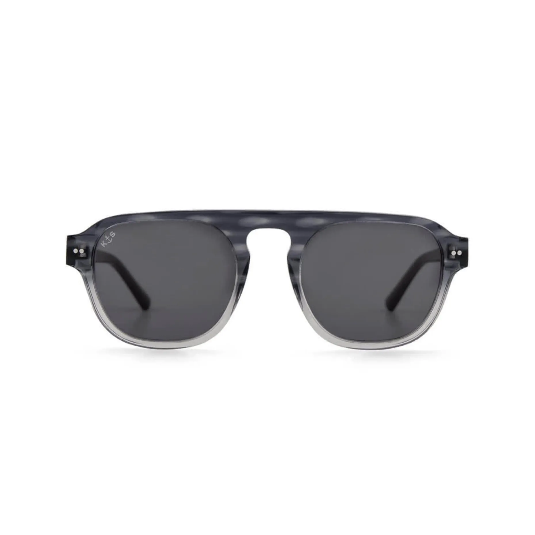 Kapten & Son Sonnenbrille Chicago - Stone Schwarz Ombré