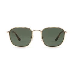 Kapten & Son Sonnenbrille Williamsburg - Farbe: Gold Green