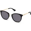 Kapten & Son Sonnenbrille Prague - Farbe: Schwarz
