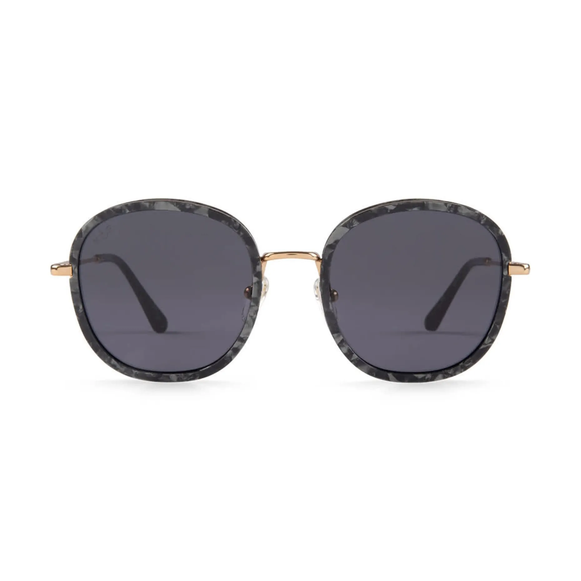 Kapten & Son Sonnenbrille Amsterdam large - Farbe: Pearl Black