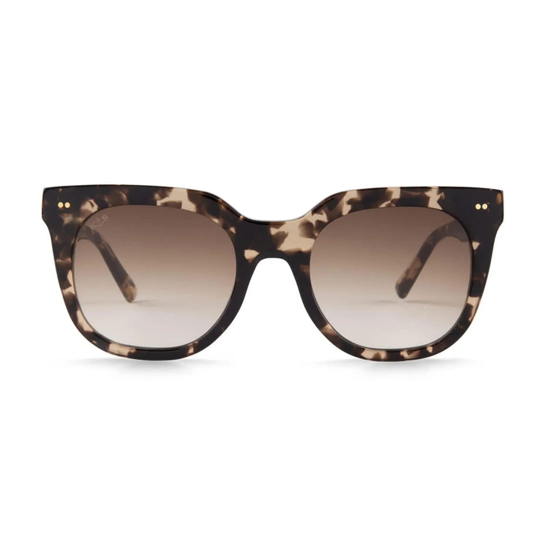 Kapten & Son Sonnenbrille Florence - Farbe: Crystal Tortoise Brown