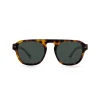 Kapten & Son Sonnenbrille Chicago - Farbe: Tortoise Grün
