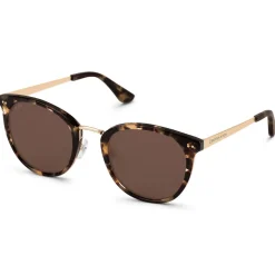Kapten & Son Sonnenbrille Prague - Farbe: Amber Tortoise Brown