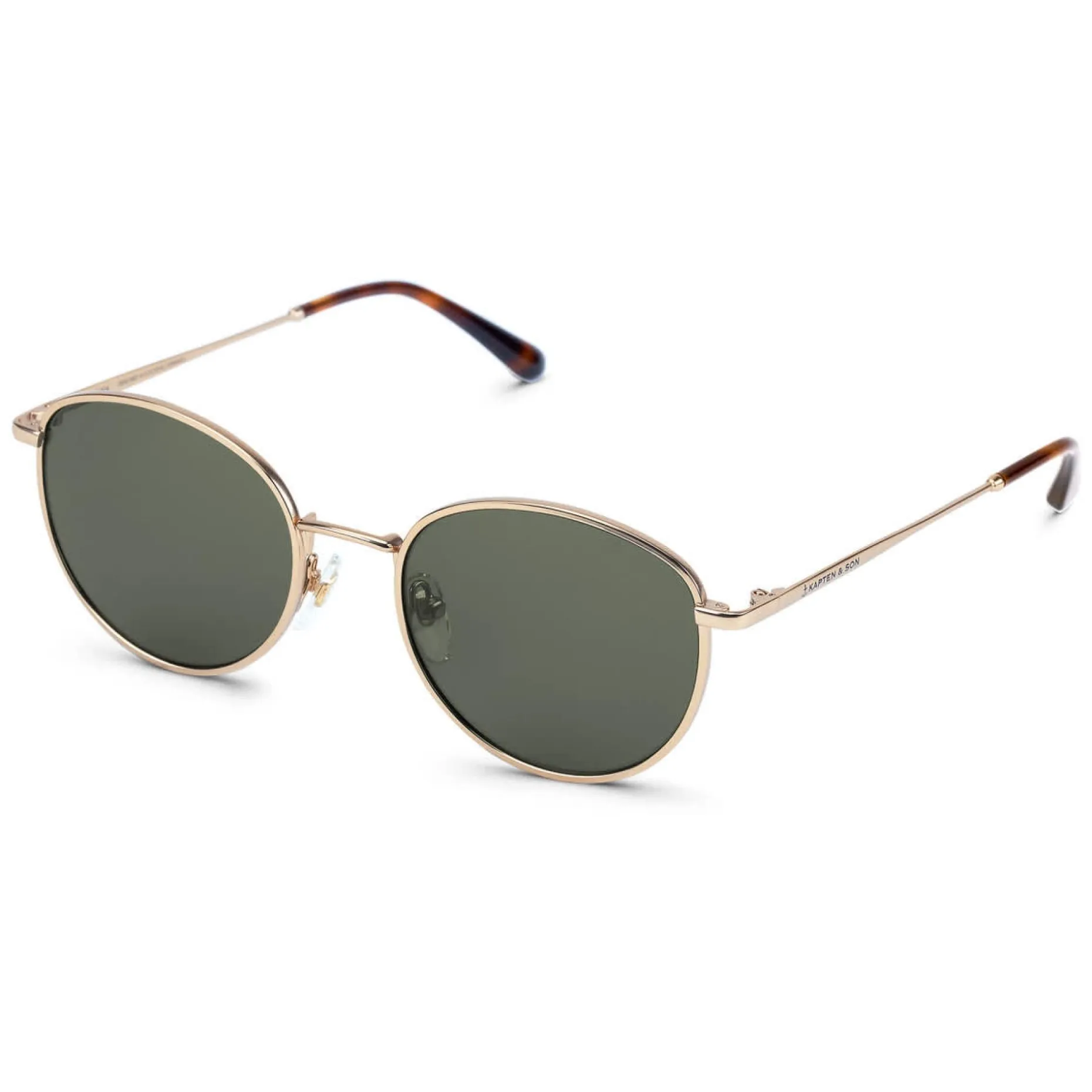 Kapten & Son Sonnenbrille Vienna - Farbe: Gold Green