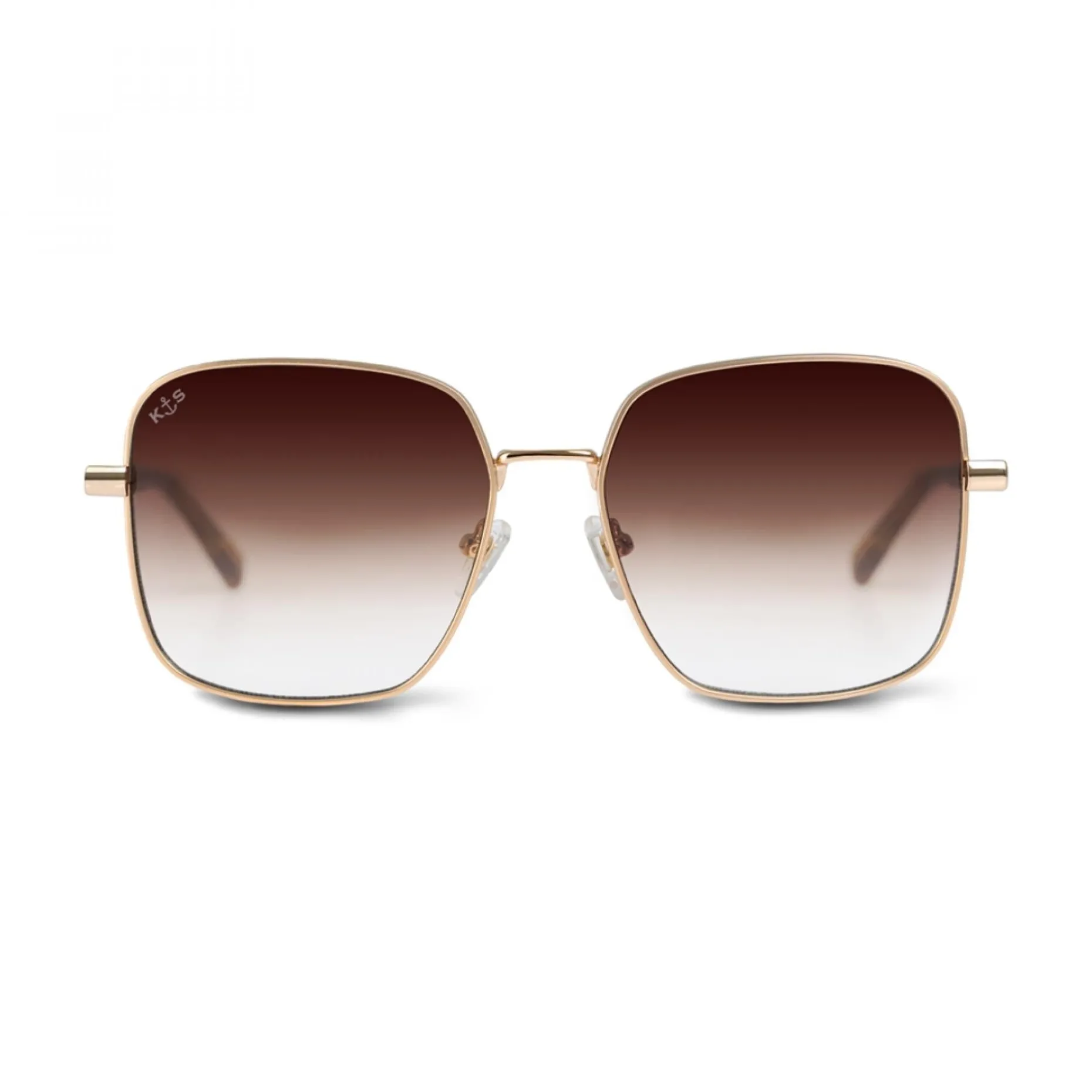 Kapten & Son Sonnenbrille Palermo - Farbe: Gold Brown