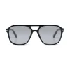 Kapten & Son Sonnenbrille Zurich Oversize - Farbe: Schwarz