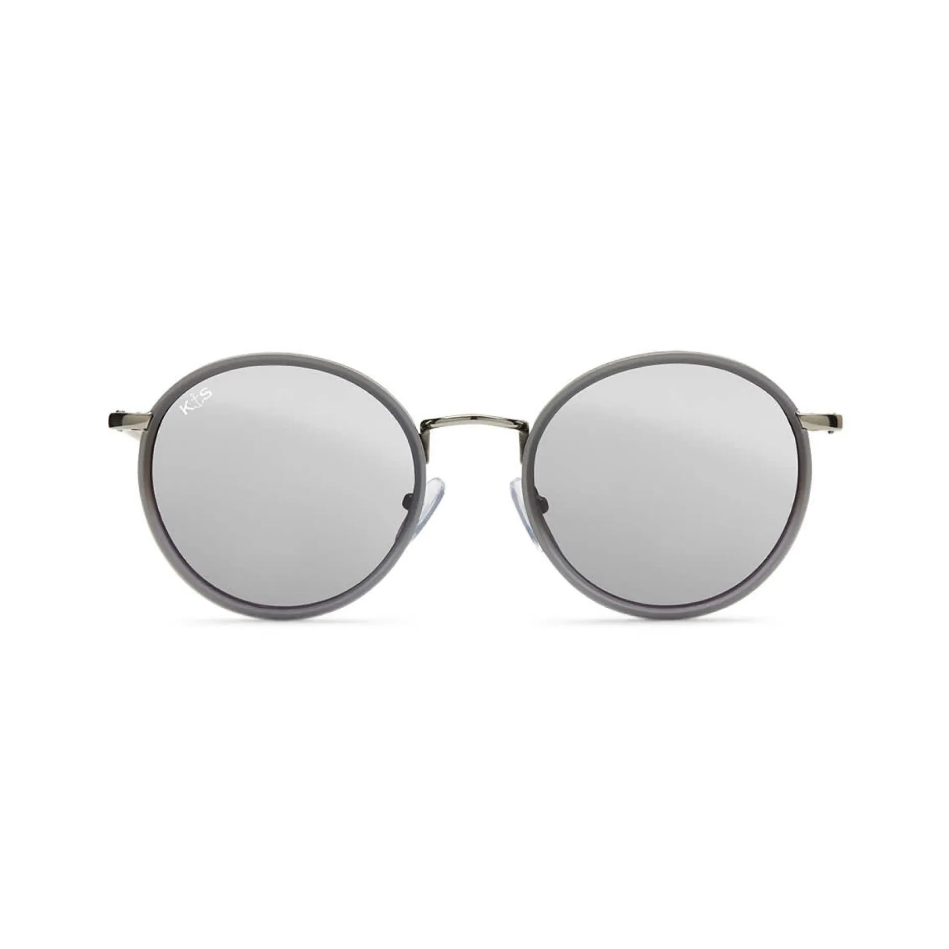 Kapten & Son Sonnenbrille Amsterdam - Farbe: All Grey Mirrored