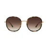 Kapten & Son Sonnenbrille Amsterdam large - Umber Tortoise Brown