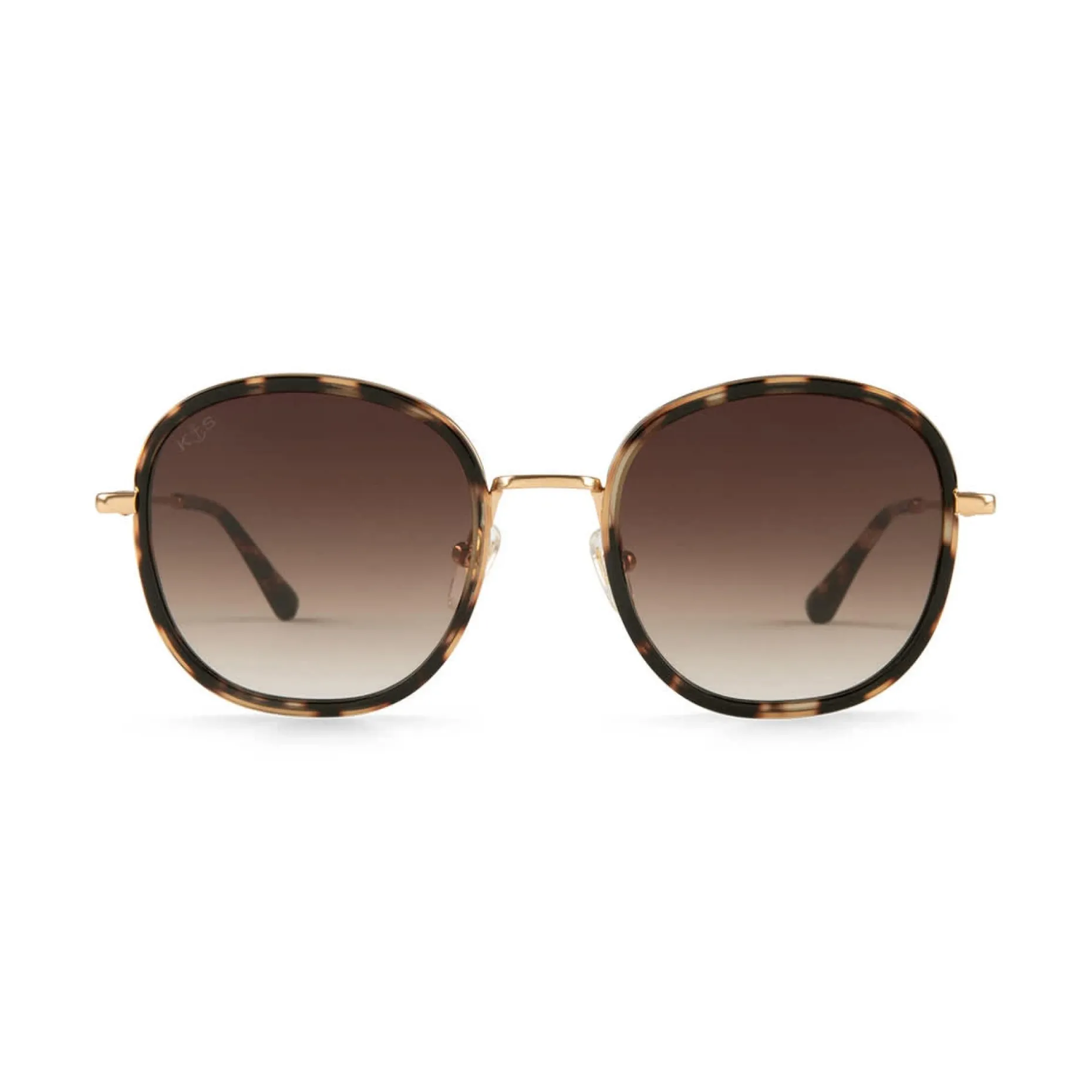 Kapten & Son Sonnenbrille Amsterdam large - Umber Tortoise Brown