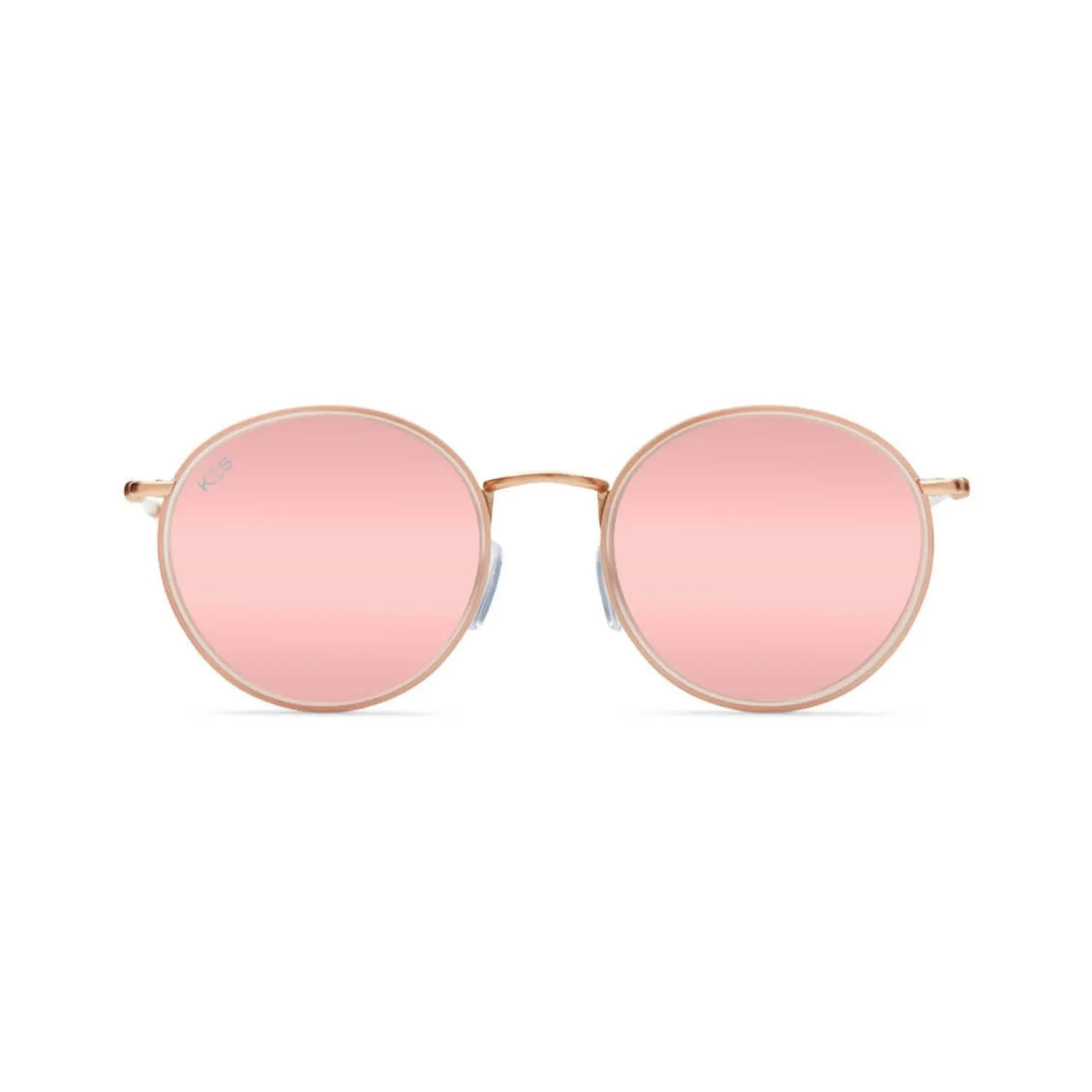 Kapten & Son Sonnenbrille Amsterdam - Farbe: All Pink Mirrored