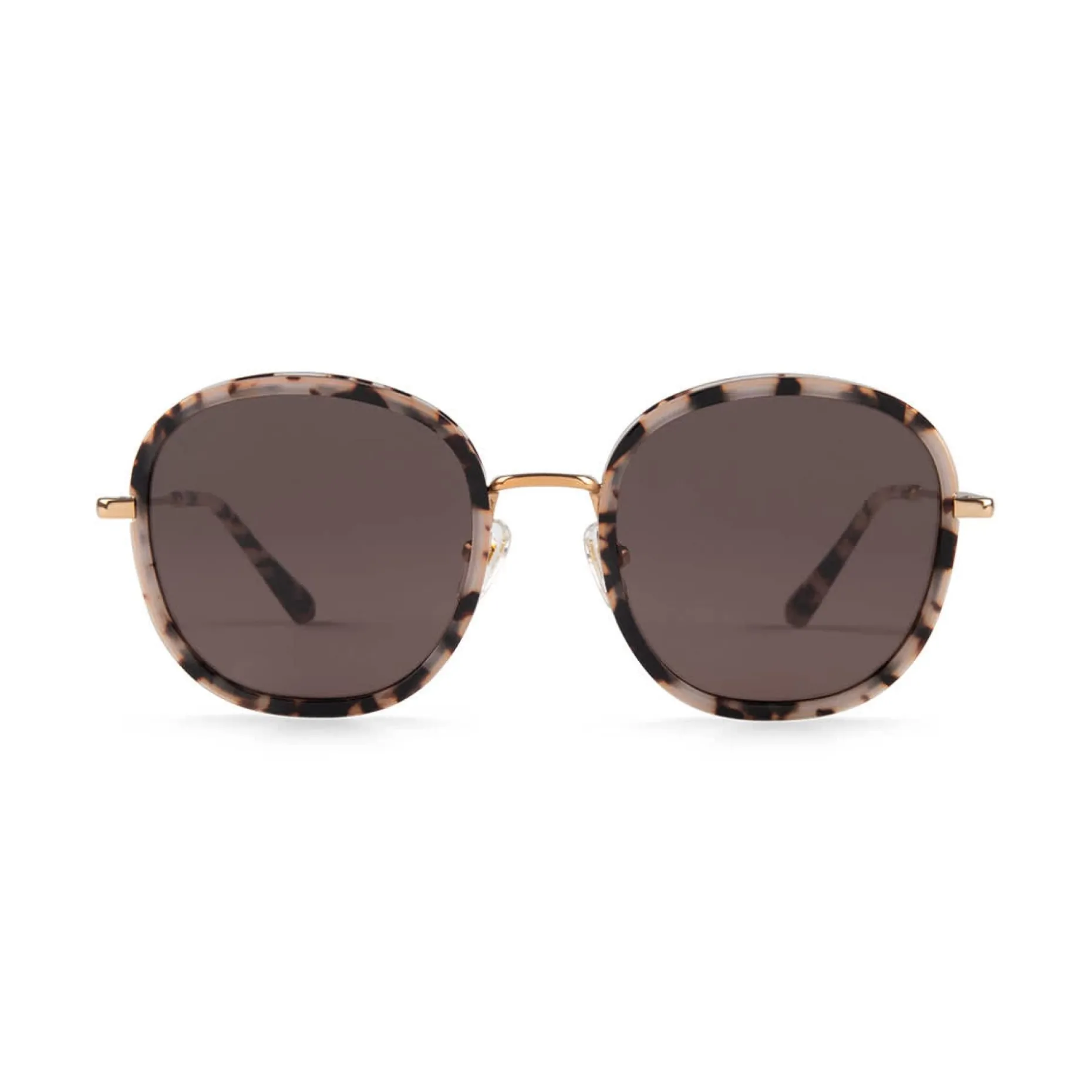 Kapten & Son Sonnenbrille Amsterdam large - Farbe: Mineral Tortoise Brown