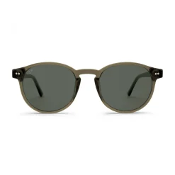 Kapten & Son Sonnenbrille Marais - Farbe: Transparent Olive Green
