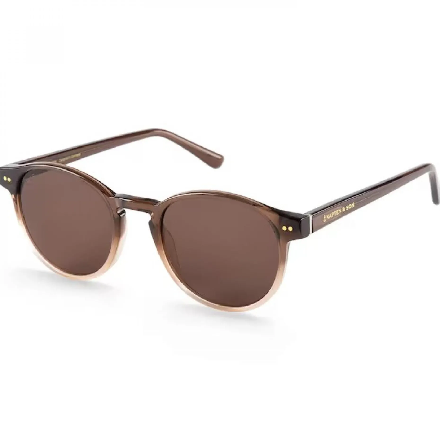 Kapten & Son Sonnenbrille Marais - Farbe: GRADIENT BROWN