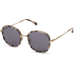 Kapten & Son Sonnenbrille Amsterdam large - Farbe: Sand Tortoise Black