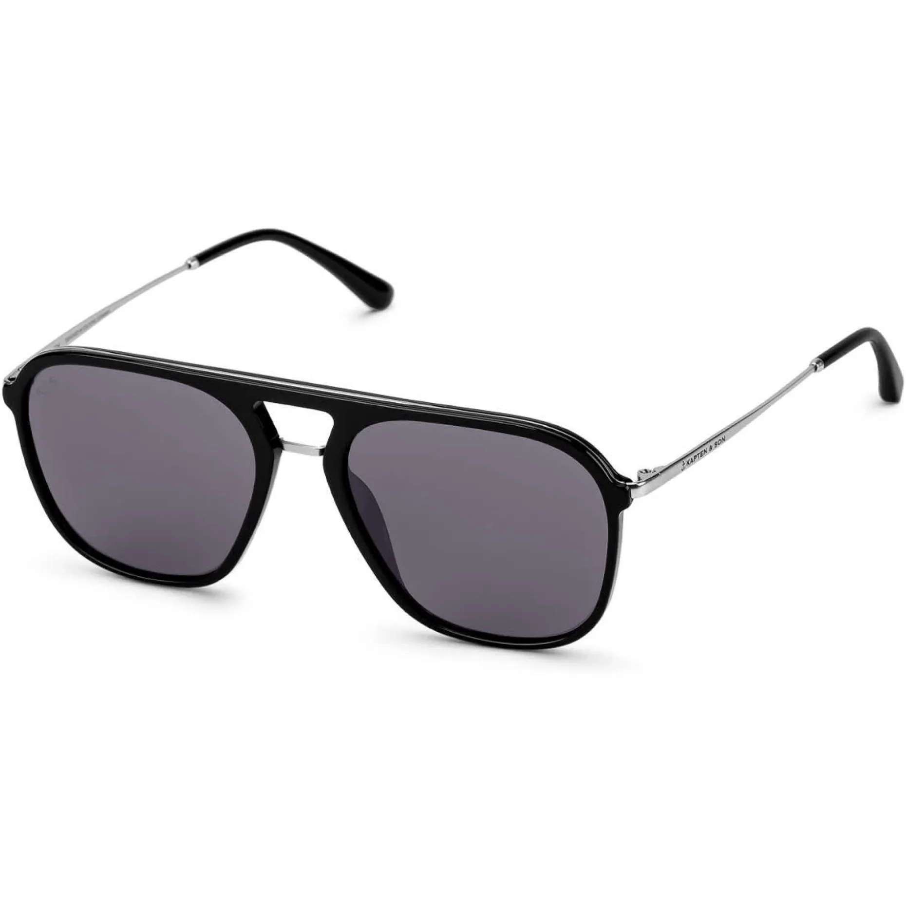Kapten & Son Sonnenbrille Zurich - Farbe: Schwarz
