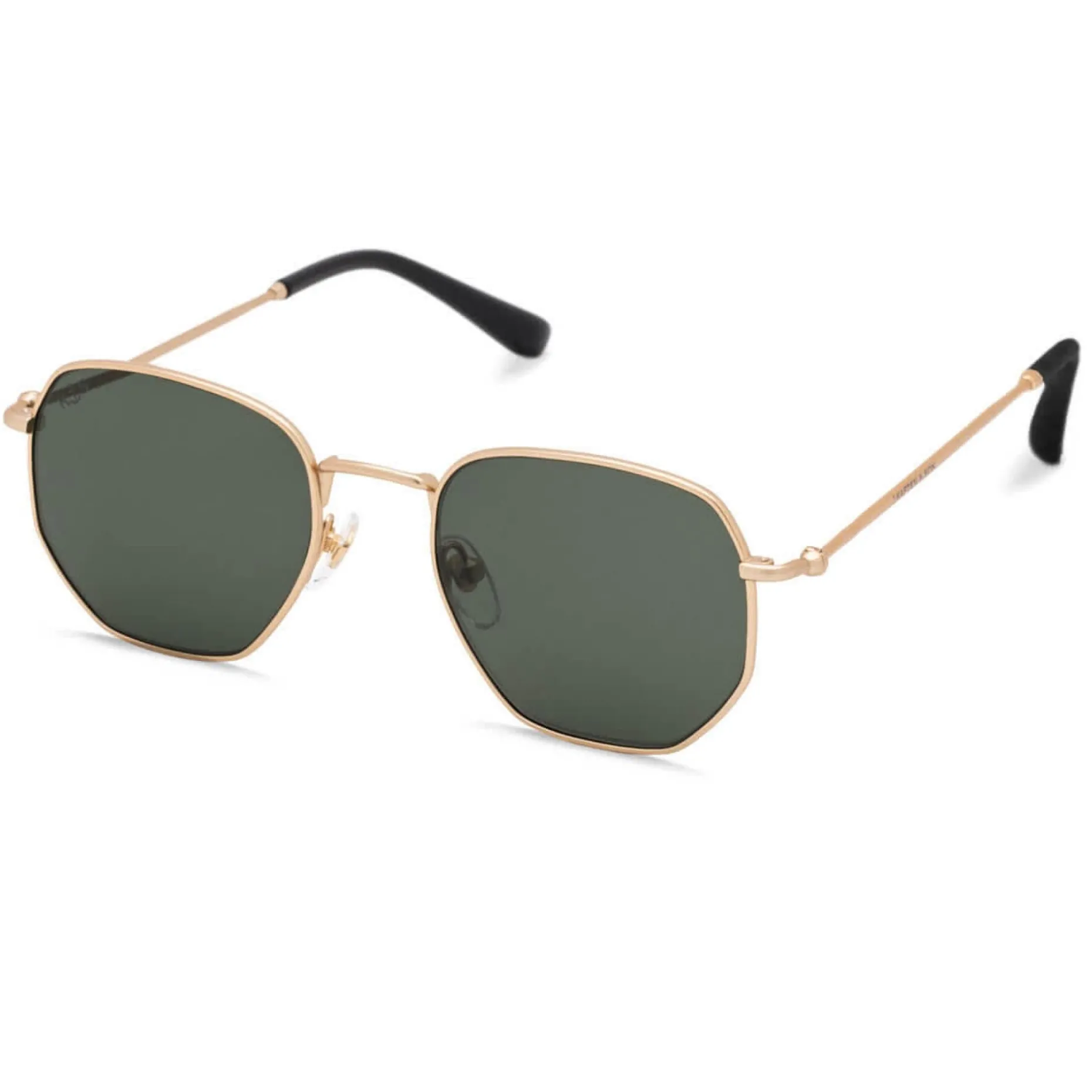 Kapten & Son Sonnenbrille Brisbane - Farbe: Gold Green