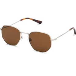 Kapten & Son Sonnenbrille Brisbane - Farbe: Silber Braun