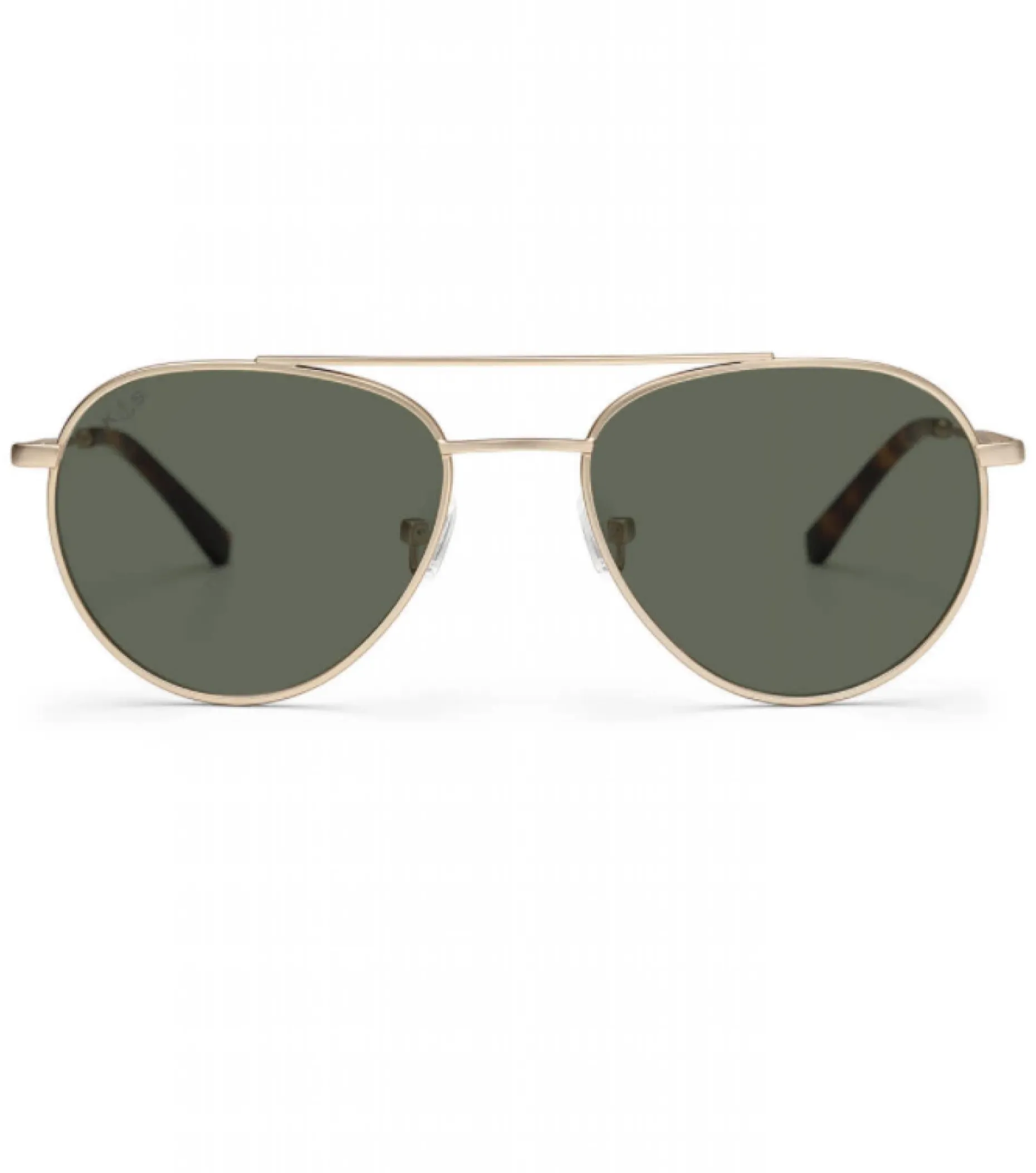 Kapten & Son Sonnenbrille Soho - Farbe: Gold Green